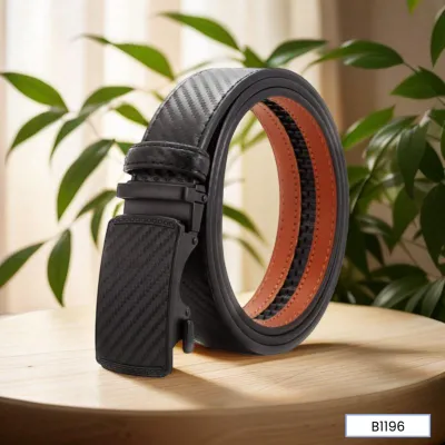 Silent Men's Belt